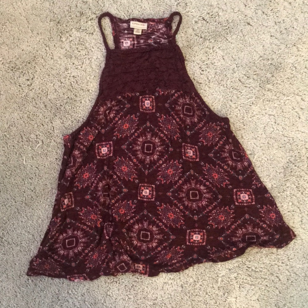 Boho top